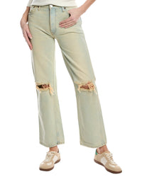 Re/Done 90'S High-Rise Loose Natsondistre Jean Green