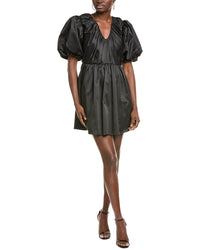 Crosby By Mollie Burch Raines Mini Dress Black