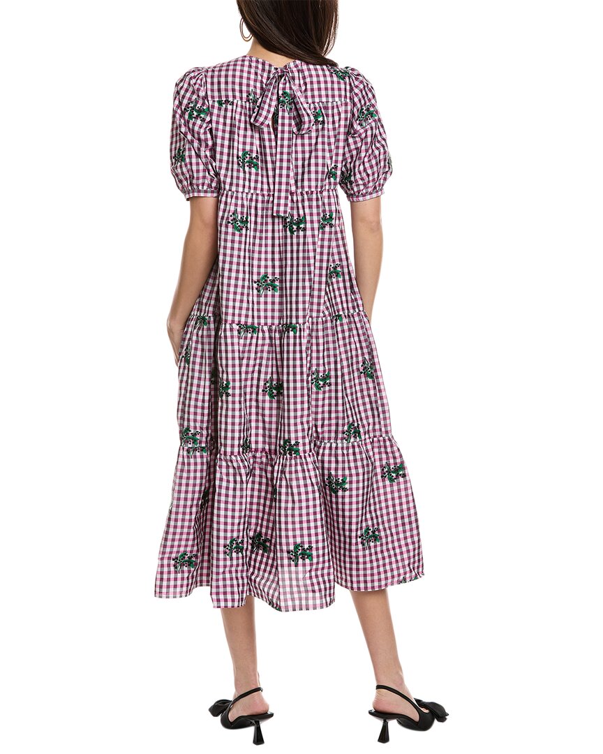 Red Valentino Midi Dress