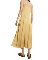 Theory Cami Volume Midi Dress