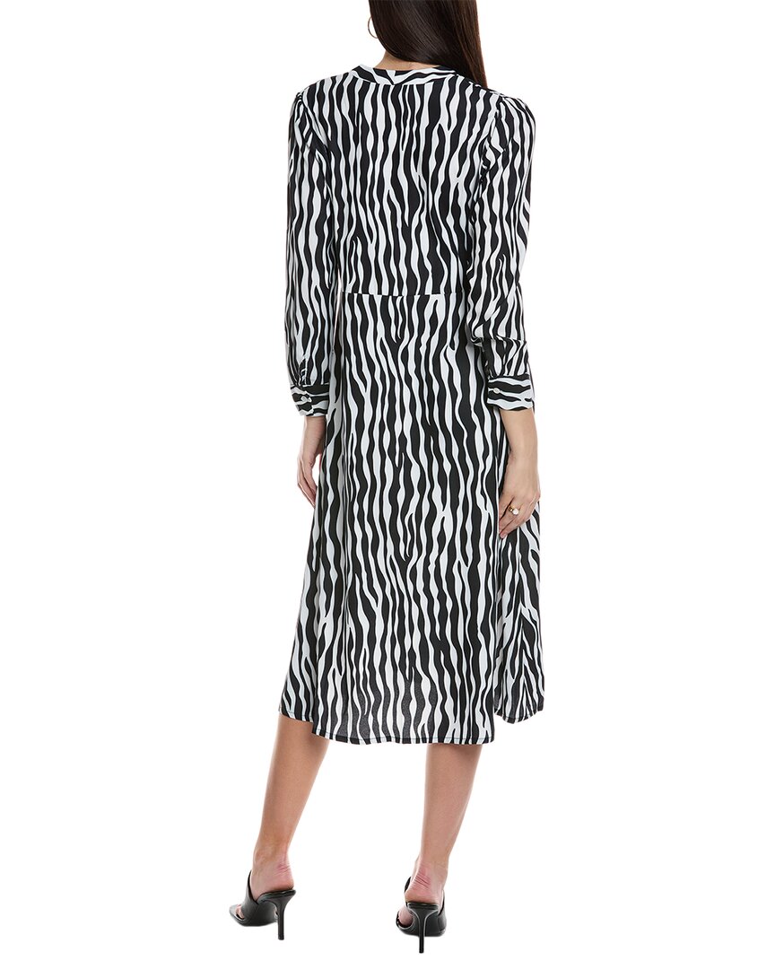Yal New York Printed Midi Dress