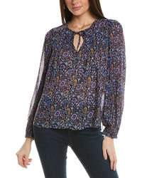 Isabel Marant Etoile Daytonea Blouse Blue