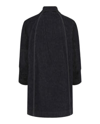 Ferragamo Mens Denim Button-Up Jacket