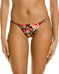 Onia Hannah Bikini Bottom Black