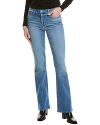 L’Agence Selma High-Rise Sleek Alamo Baby Bootcut Jean