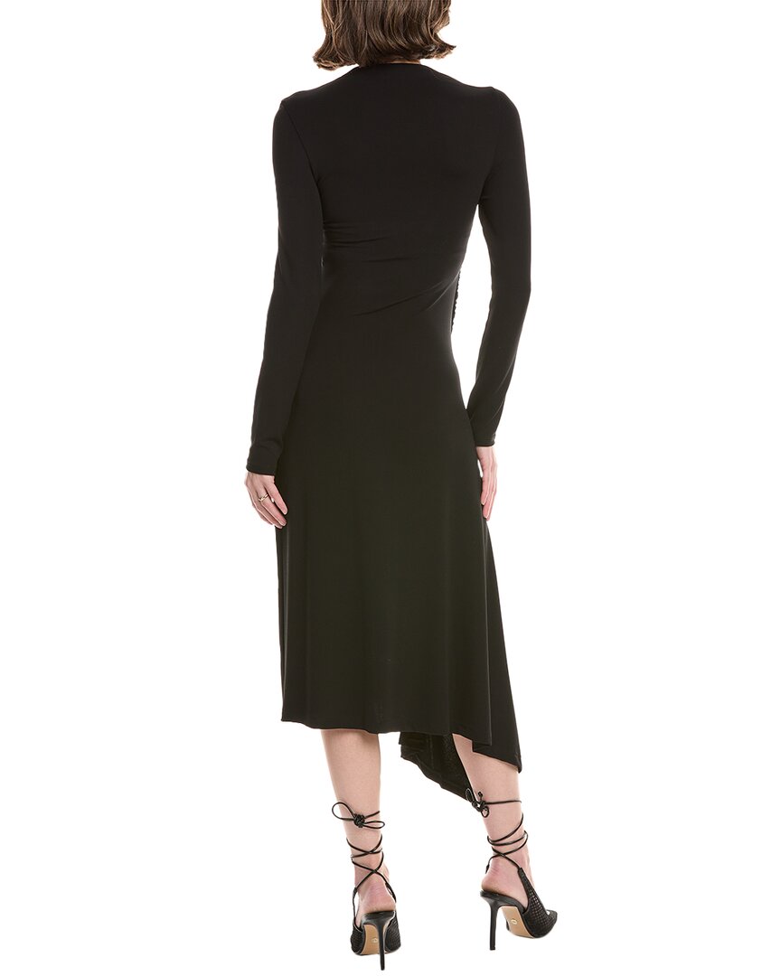 Enza Costa Slash Midi Dress