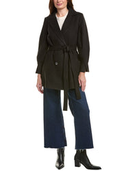 Pascale La Mode Short Trench Coat