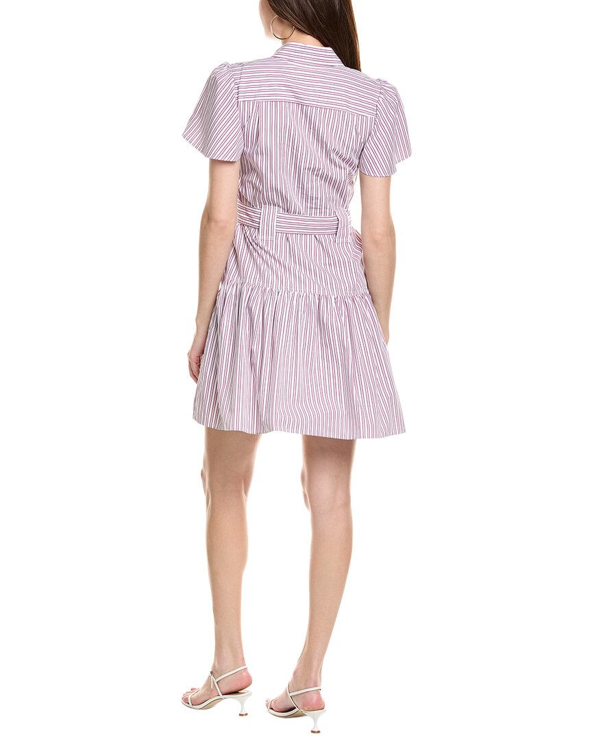 Derek Lam 10 Crosby Pei Mini Dress, Pink / 2