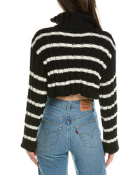 Avantlook Turtleneck Crop Sweater