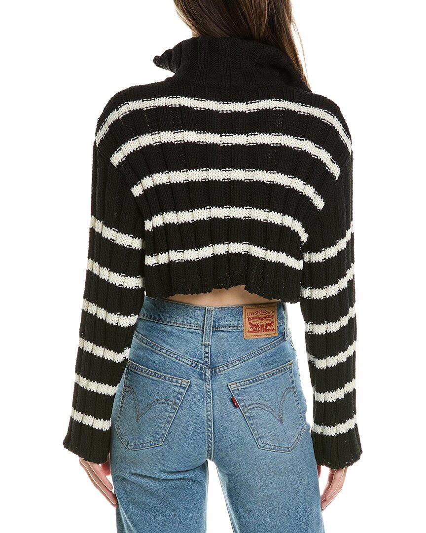 Avantlook Turtleneck Crop Sweater