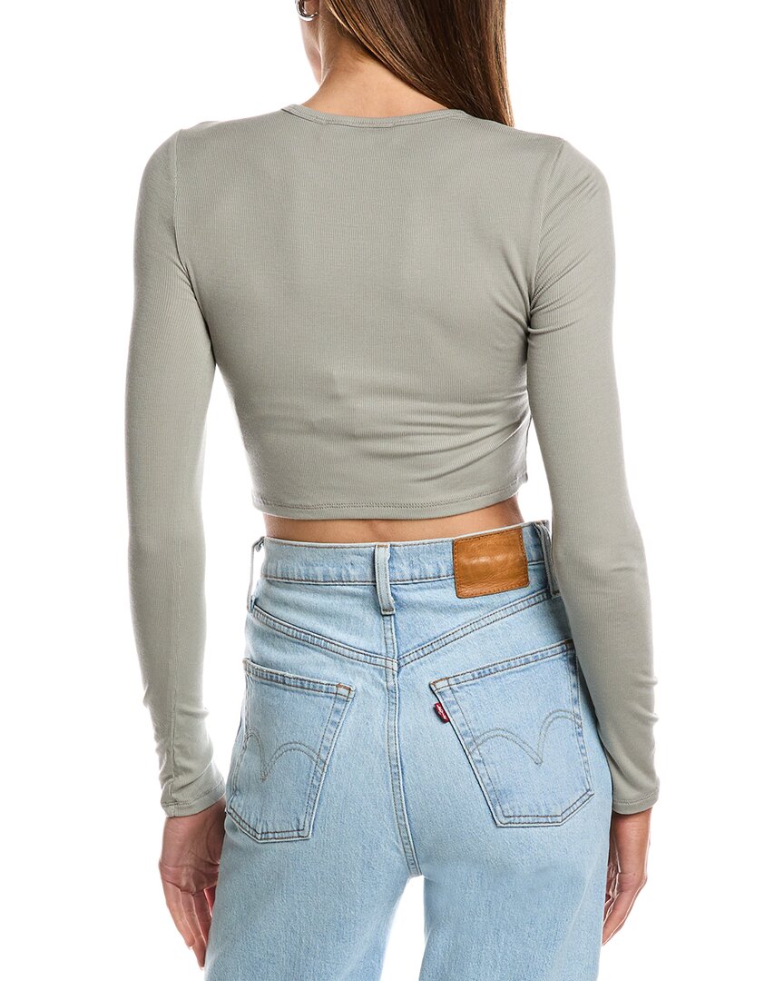 Reveriee Baby Rib Crop Top