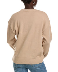 Lyra & Co Wool-Blend Crewneck Sweater