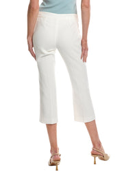 Lafayette 148 New York Cropped Manhattan Flare Pant