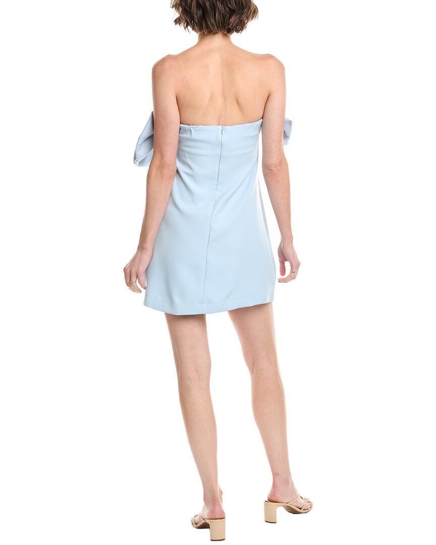 Hl Affair Bow Mini Dress