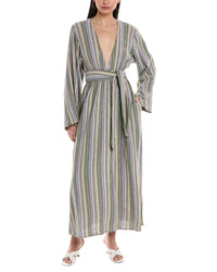 Mara Hoffman Blair Maxi Dress Regular 00 (XXS) Purple