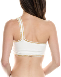 Platinum Inspired By Solange Ferrarini One-Shoulder Top