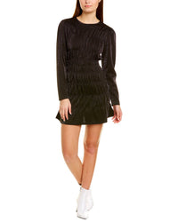 Bella Zoe Sparkle Mini Dress Regular 12 (L) Black