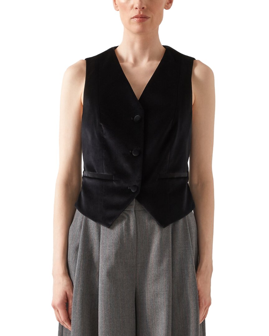 Lk Bennett Ami Jacket Black