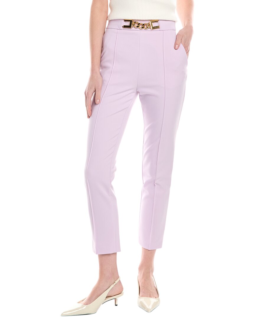 Elisabetta Franchi Pant Purple