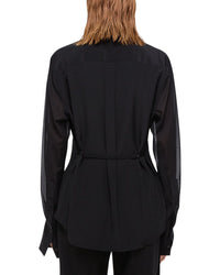 Helmut Lang Lace Relaxed Shirt