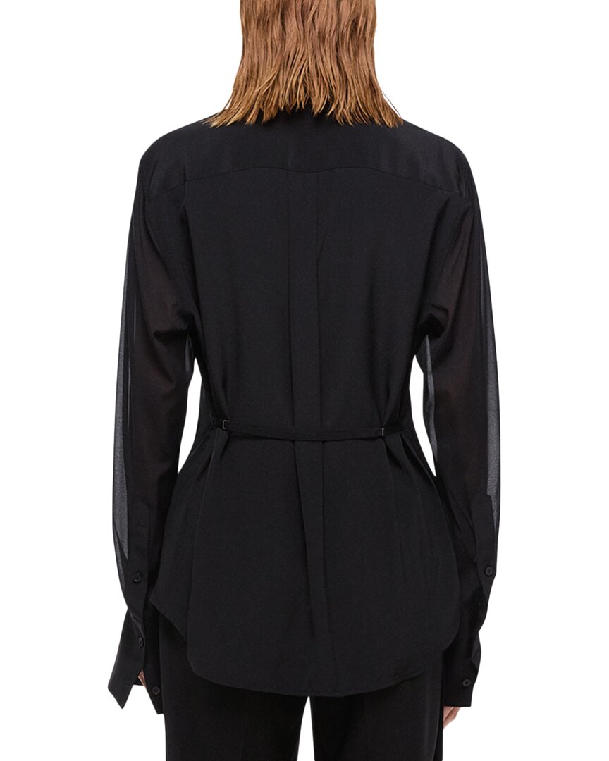 Helmut Lang Lace Relaxed Shirt