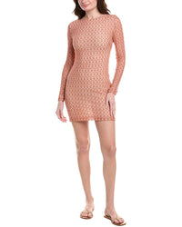 M Missoni Mini Dress Pink