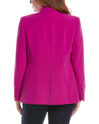 Marina Rinaldi Plus Double-Breasted Blazer