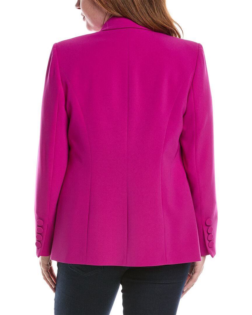 Marina Rinaldi Plus Double-Breasted Blazer