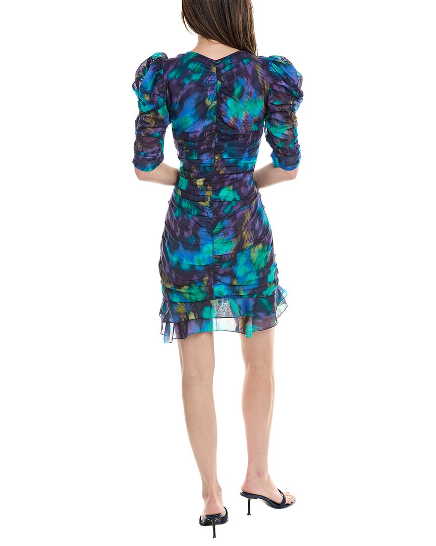 Isabel Marant Etoile Sireny Mini Dress, 36 / Blue