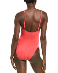 Robin Piccone Aubrey One-Piece Keyhole