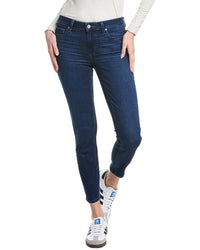 Paige Muse Model Skinny Leg Jean Blue