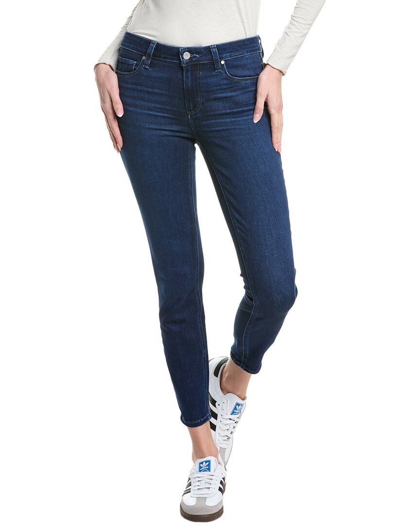 Paige Muse Model Skinny Leg Jean Blue