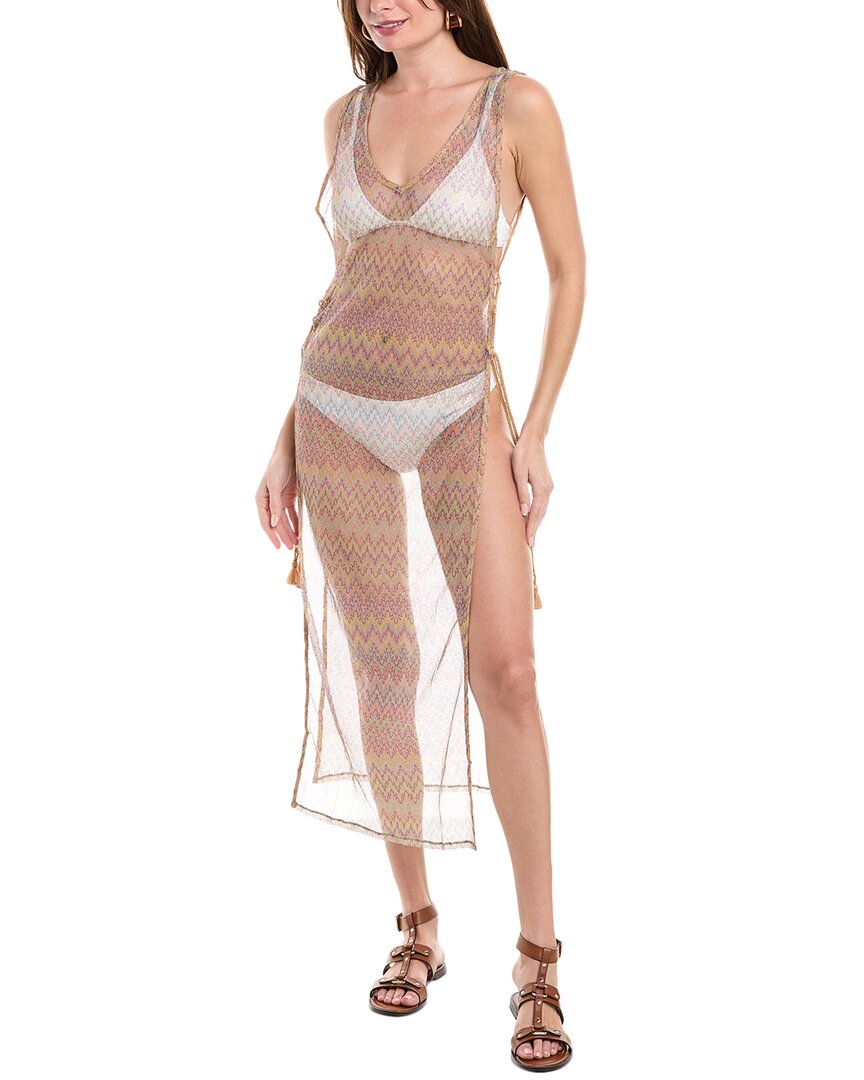 Pq Swim Joy Lace Cover-Up Pink