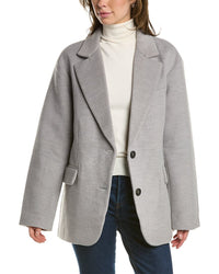 Apparis Celine Oversized Blazer Grey Multi