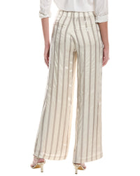 Brunello Cucinelli Silk-Blend Pant