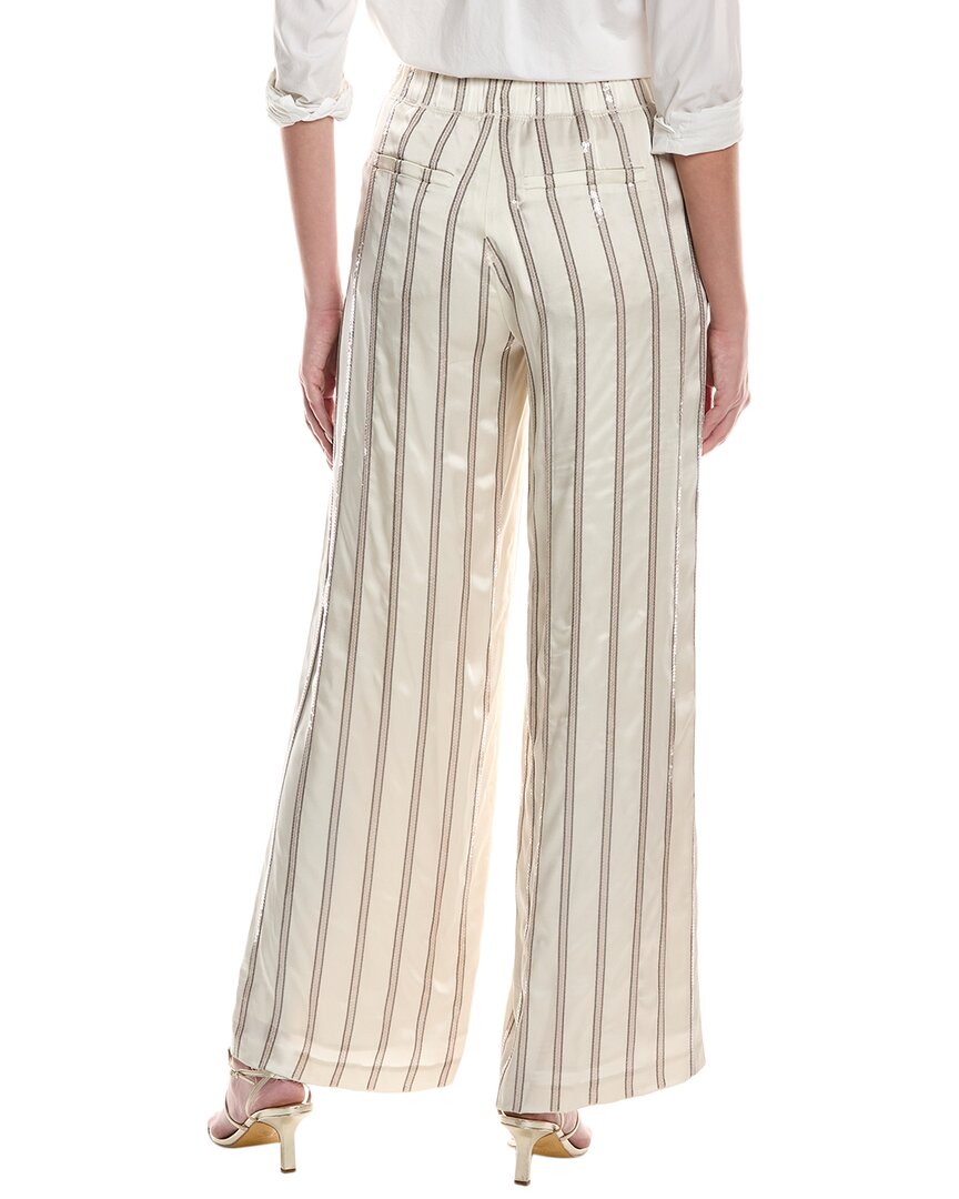 Brunello Cucinelli Silk-Blend Pant