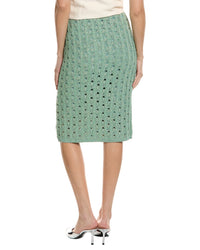 St. John Crochet Skirt