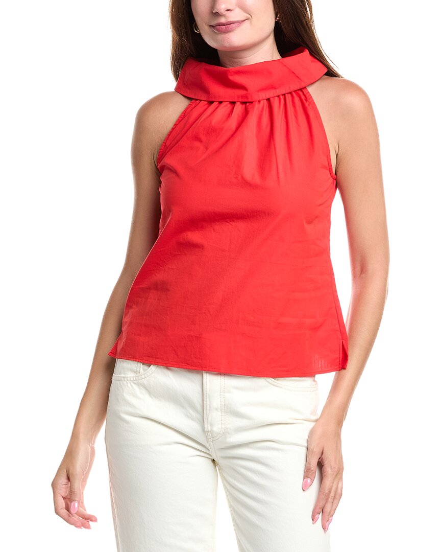 Sail To Sable Cowl Neck Top