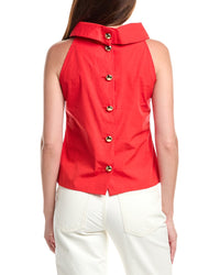 Sail To Sable Cowl Neck Top