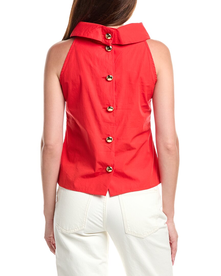 Sail To Sable Cowl Neck Top