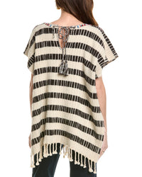 Valentino Wool & Alpaca-Blend Poncho
