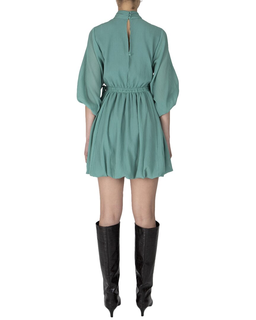 Derek Lam 10 Crosby Alex Bubble Hem Mini Dress