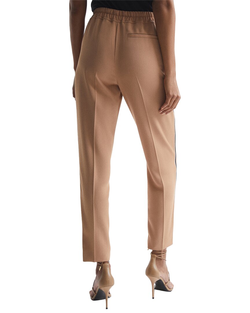 Reiss Tre Taper Side Stripe Pull On Trouser