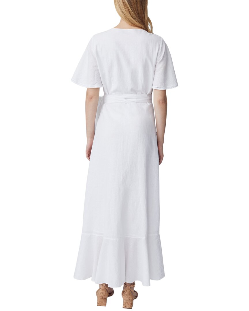 J.McLaughlin J.Mclaughlin Aurora Linen-Blend Dress