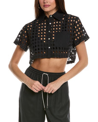 Solid & Striped The Cropped Cabana Shirt