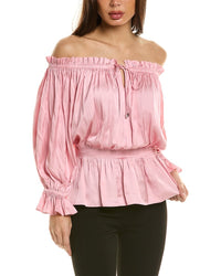 Elie Tahari The Reilley Blouse