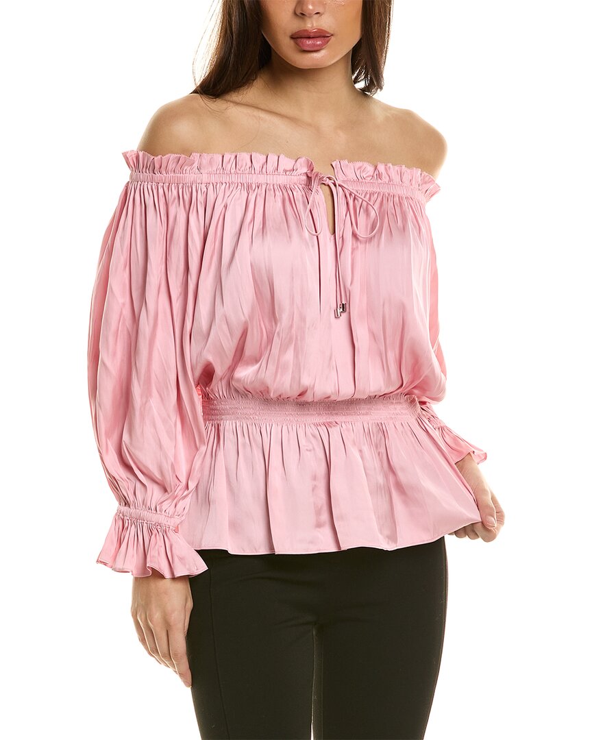 Elie Tahari The Reilley Blouse