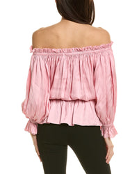Elie Tahari The Reilley Blouse