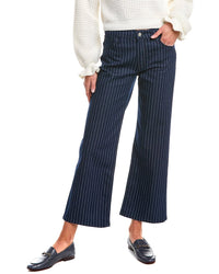 Hudson Jeans Rosalie Winona High-Rise Wide Leg Jean 23" Waist Blue