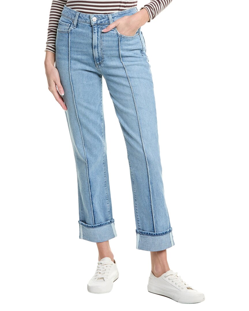 Paige Noella Malo Wide Cuff Jean Blue